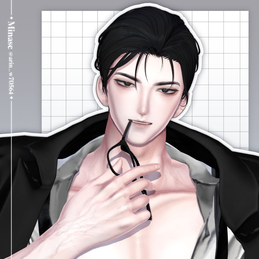 【3 avatars】Wilt Pomade Hair