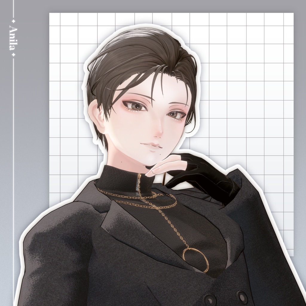 【3 avatars】Wilt Pomade Hair