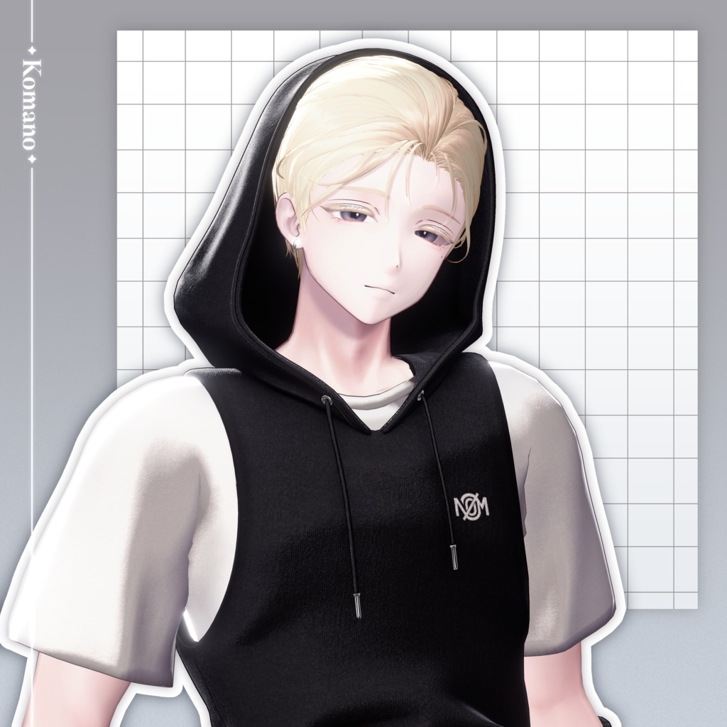 【3 avatars】Wilt Pomade Hair