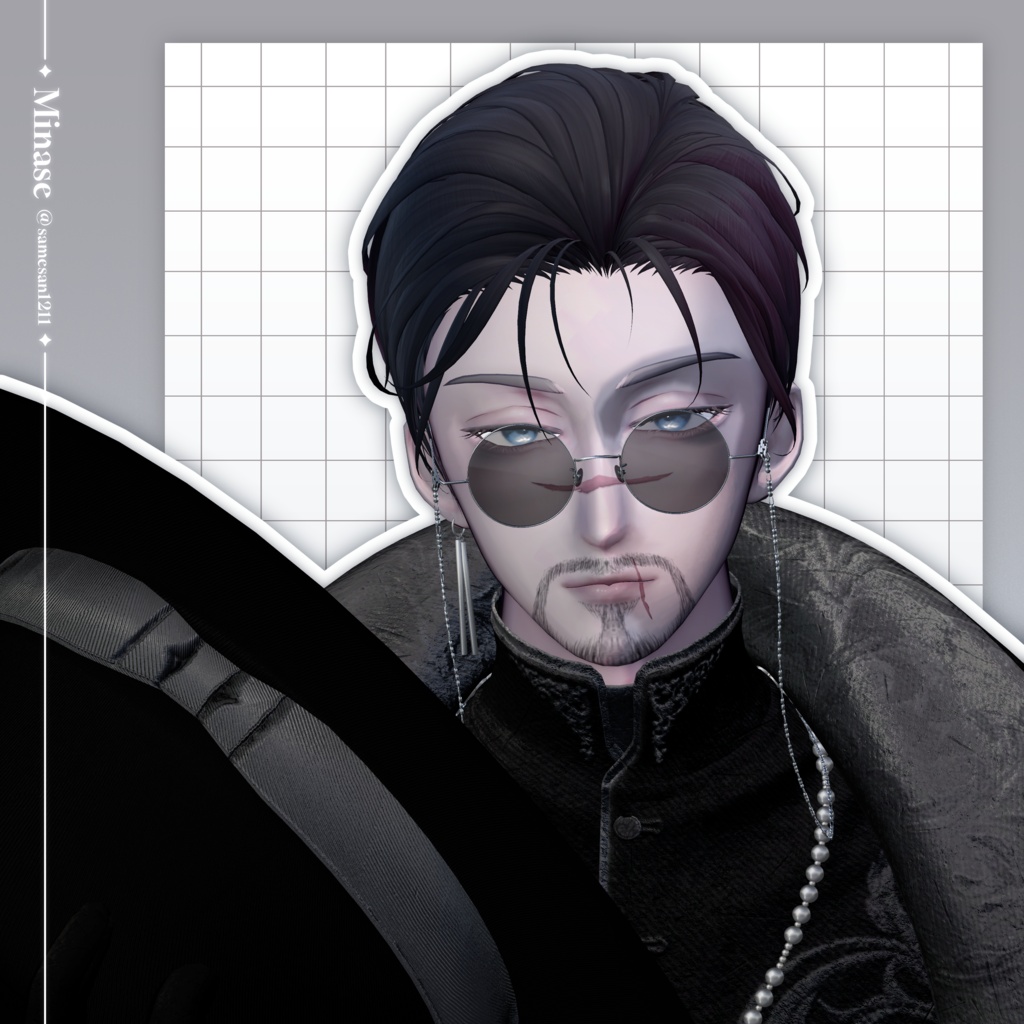 【3 avatars】Wilt Pomade Hair