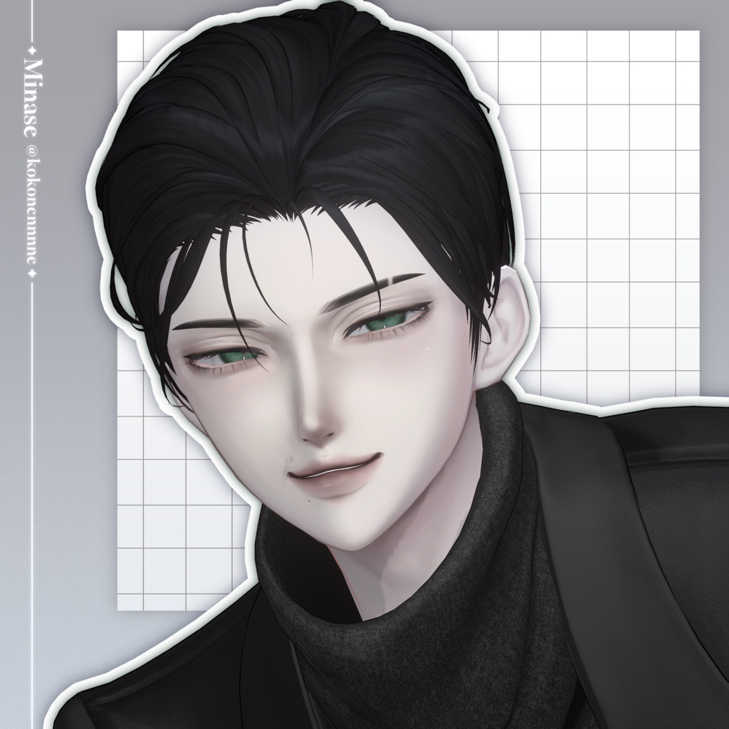 【3 avatars】Wilt Pomade Hair