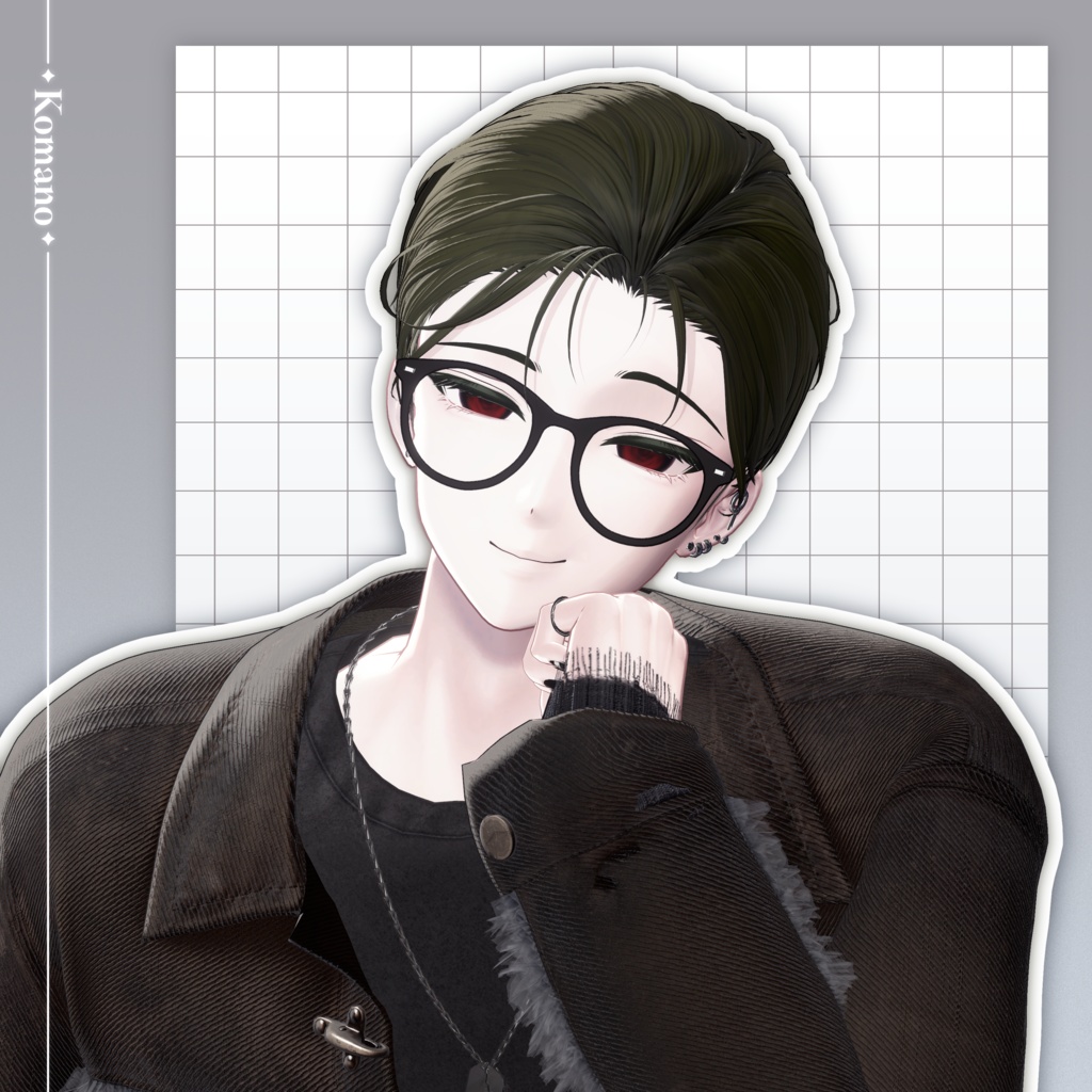 【3 avatars】Wilt Pomade Hair