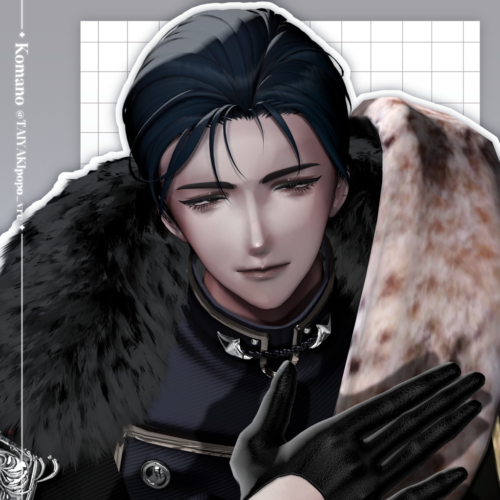 【3 avatars】Wilt Pomade Hair