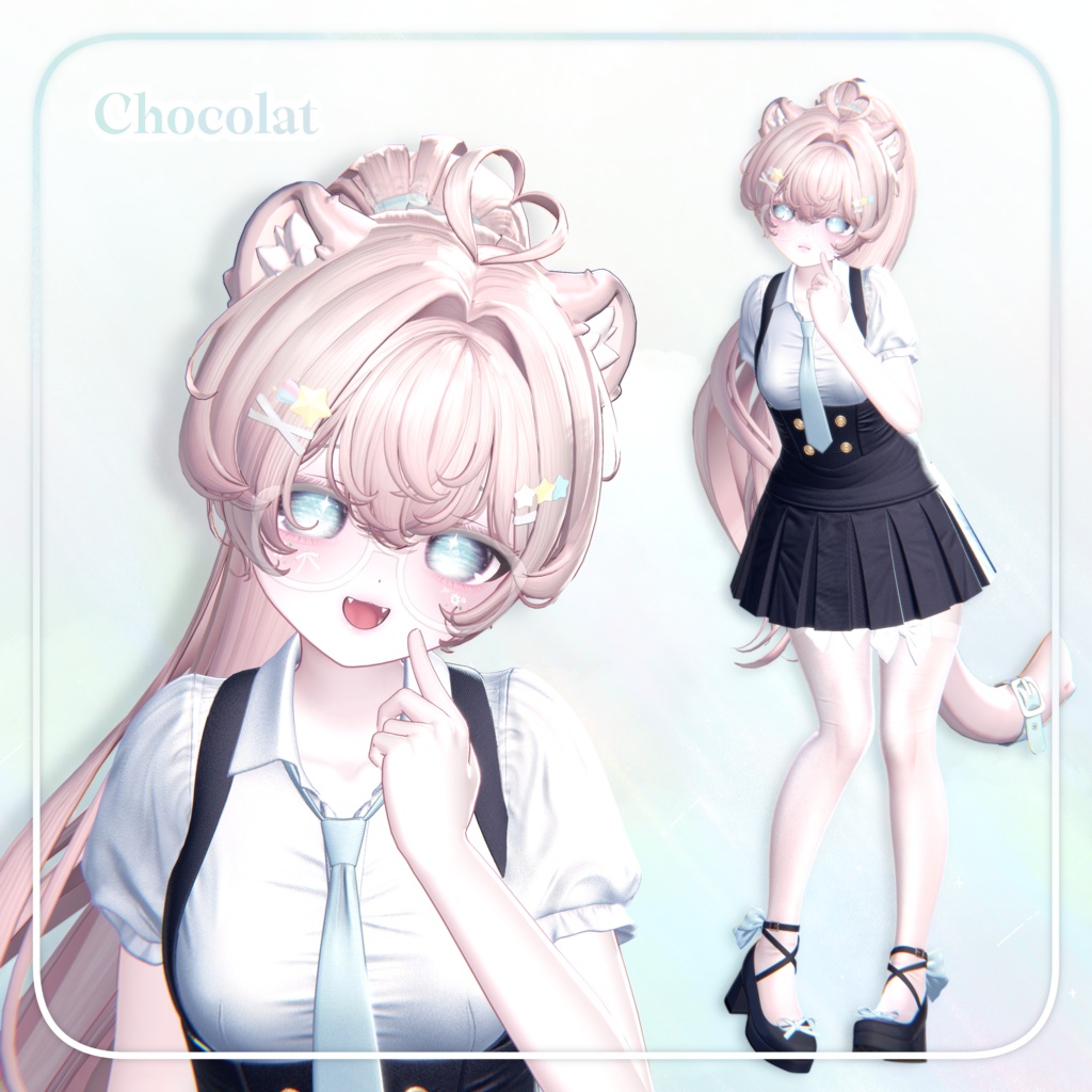 【17 avartars】‧₊̊ Fluffy Dream Hair°₊‧