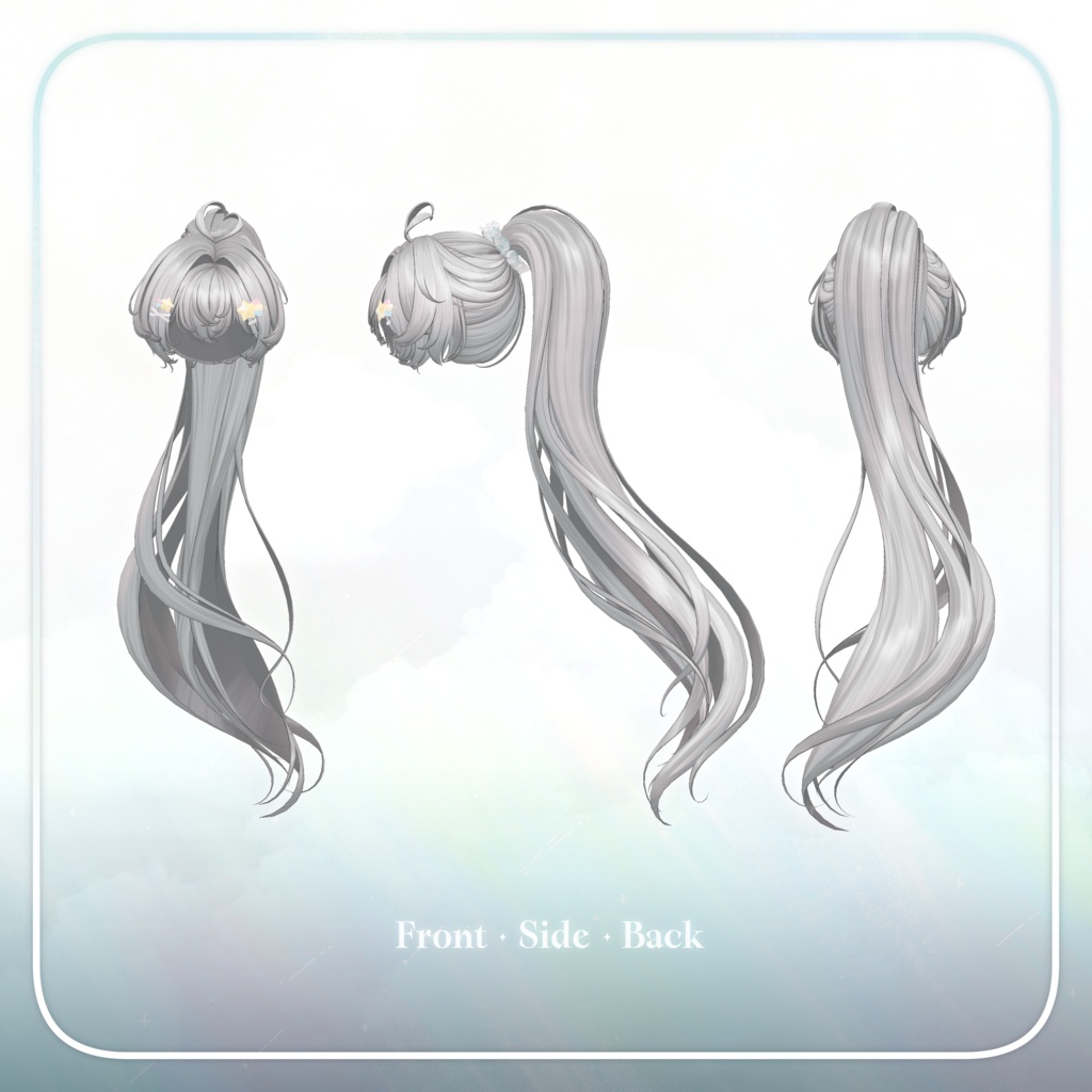 【17 avartars】‧₊̊ Fluffy Dream Hair°₊‧