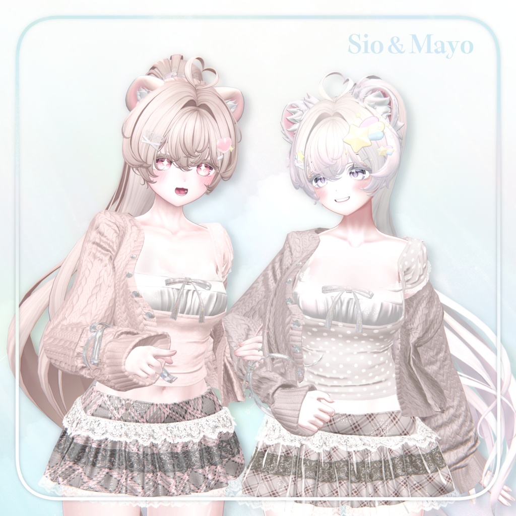 【17 avartars】‧₊̊ Fluffy Dream Hair°₊‧