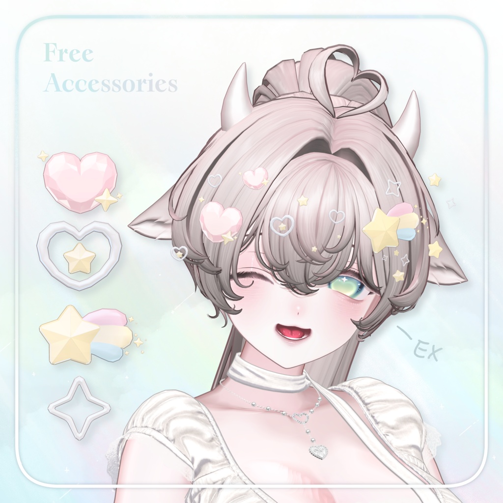 【17 avartars】‧₊̊ Fluffy Dream Hair°₊‧