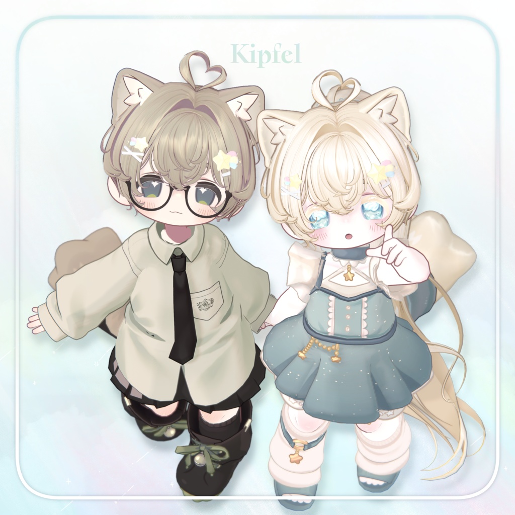 【17 avartars】‧₊̊ Fluffy Dream Hair°₊‧