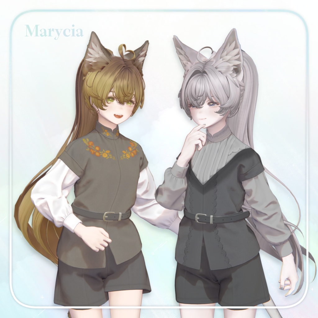 【17 avartars】‧₊̊ Fluffy Dream Hair°₊‧