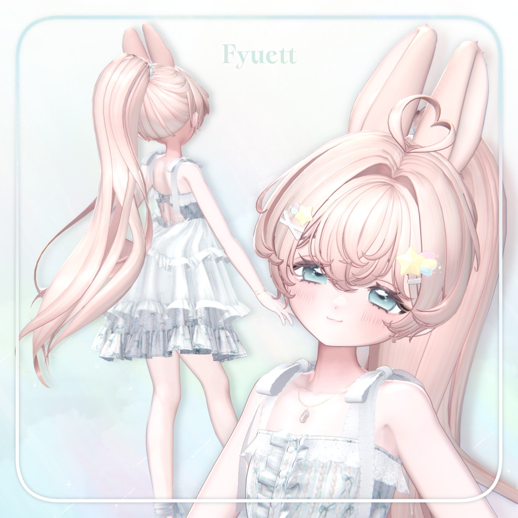 【17 avartars】‧₊̊ Fluffy Dream Hair°₊‧