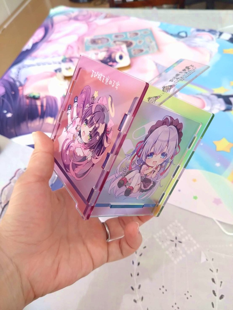 るび様と愉快な仲間たちペンスタンド