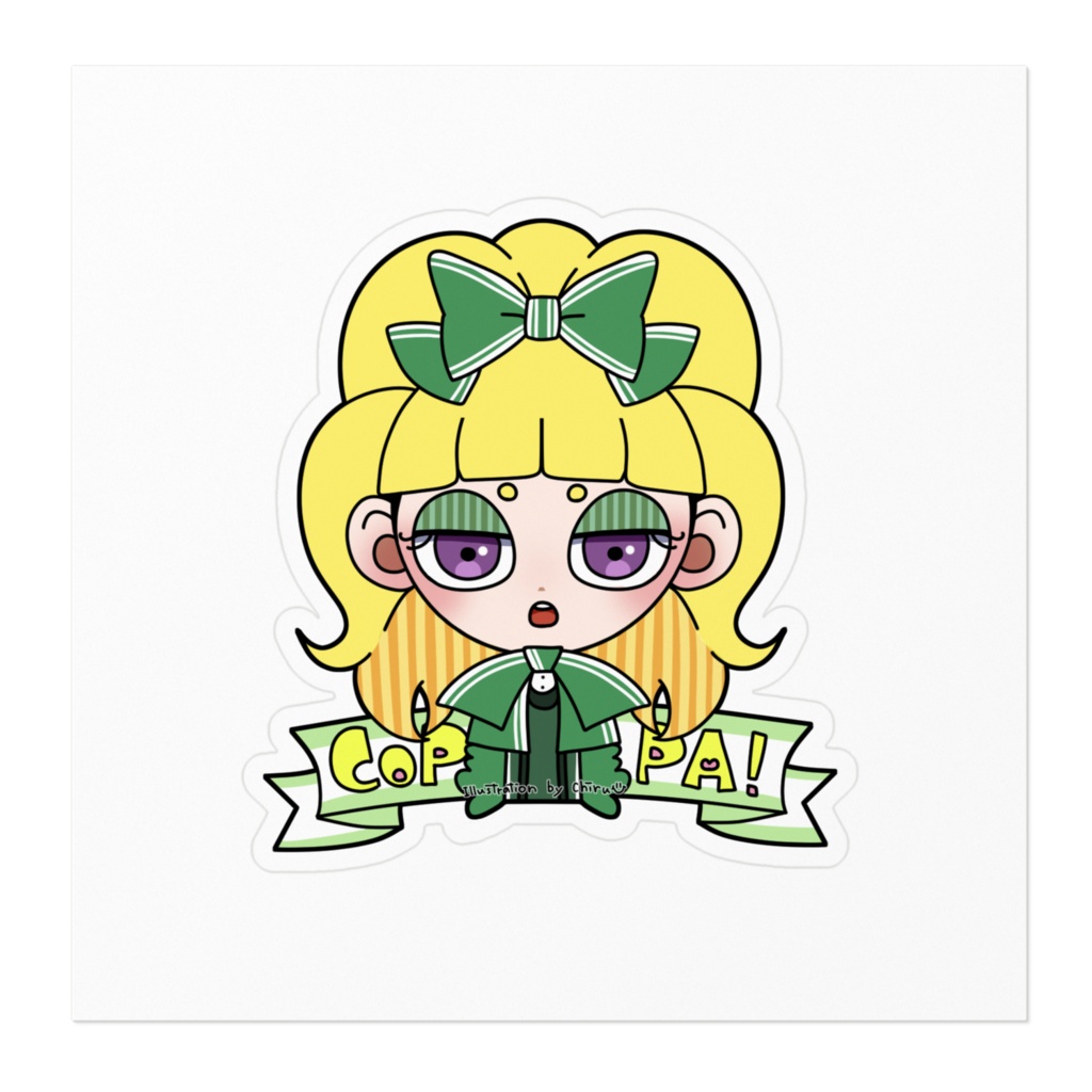 屋号ステッカー 創作アリス