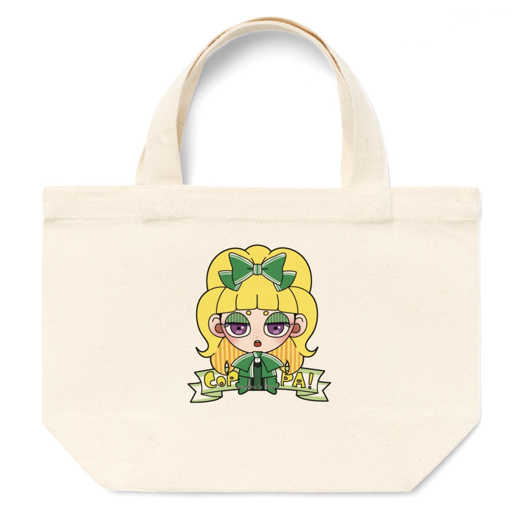屋号ロゴアリス トートバッグS