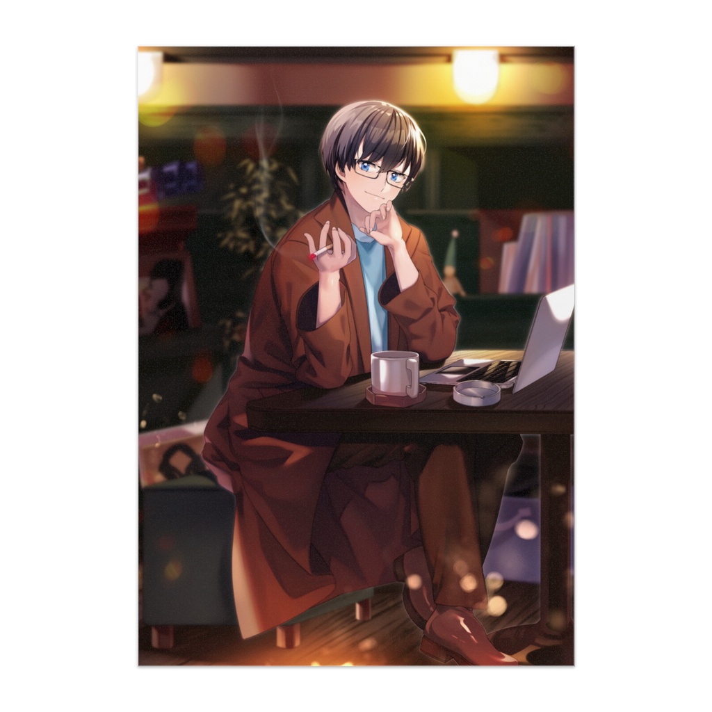 夜道ナイト　キービジュアルパネル