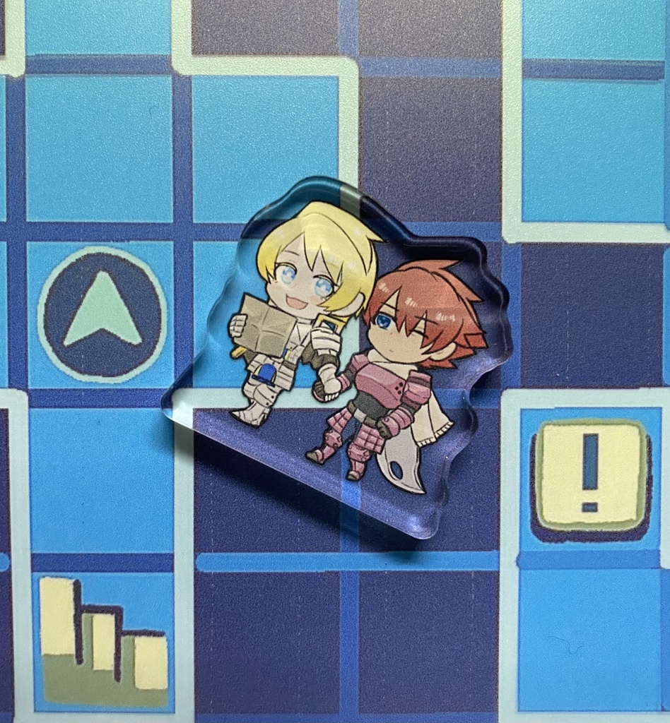 パラソド自立ミニアクリルスタンド