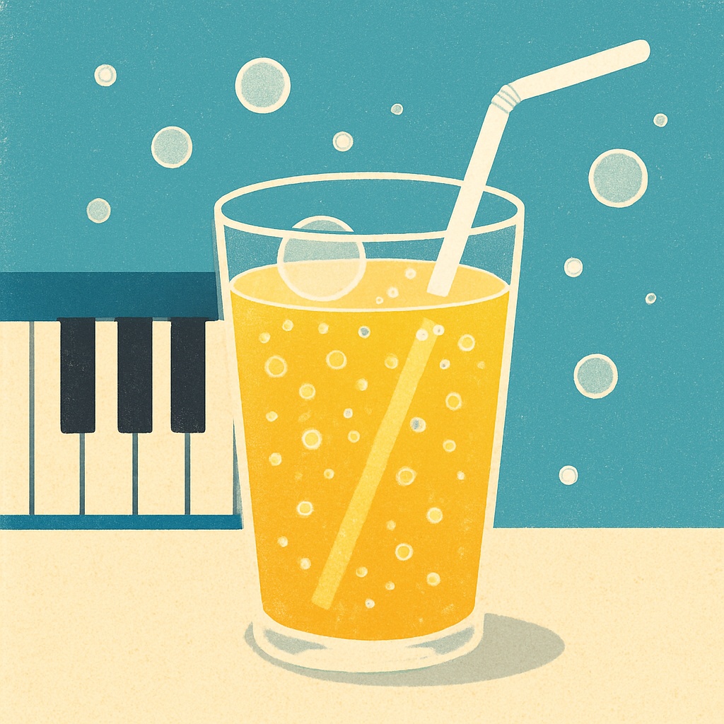【著作権フリーBGM】Soda｜炭酸が弾ける、透明感のあるチルポップ(ループ対応)