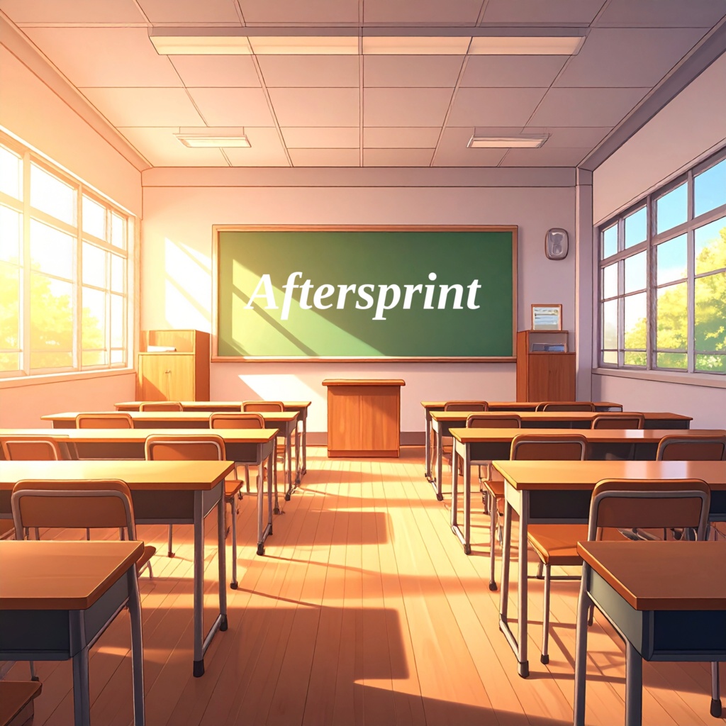【著作権フリーBGM】Aftersprint|放課後を駆け抜ける疾走感のアコースティックインスト(ループ対応)