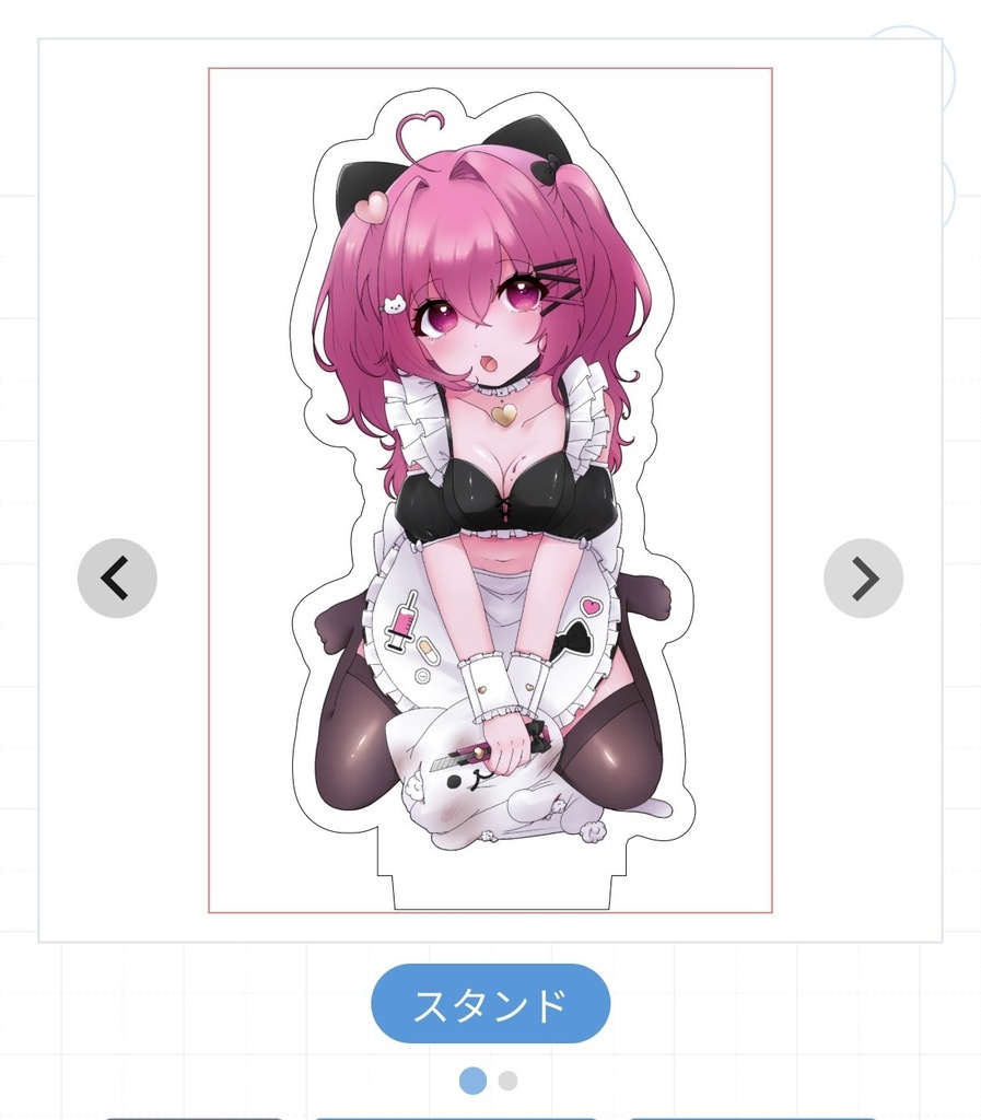 百音心愛 周年＆引退 アクリルスタンド