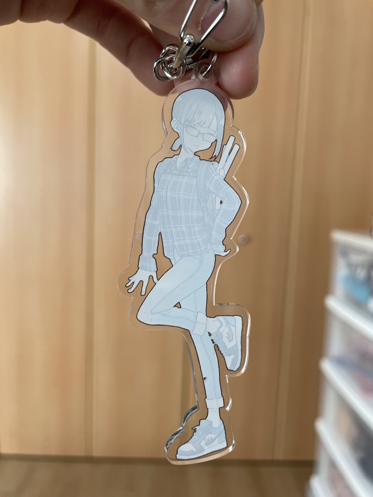 アクリルキーホルダー(片面)