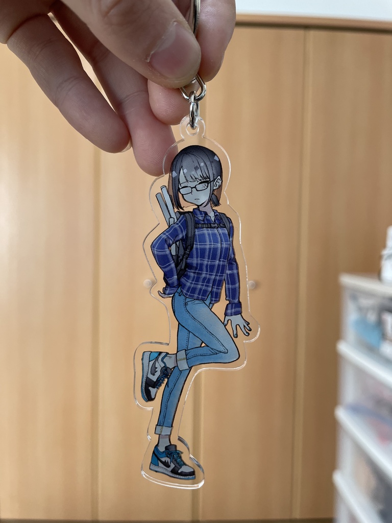 アクリルキーホルダー(両面)