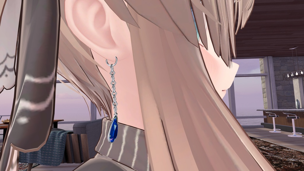 てぃあどろっぷイヤリング