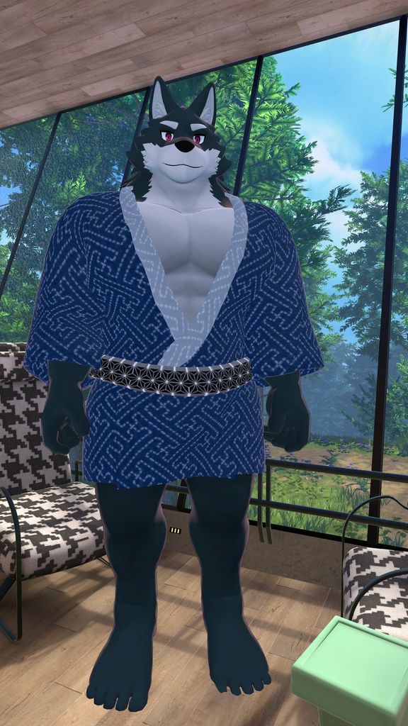 [Luksis専用]　浴衣　[MA対応着せ替えメニュー付き]