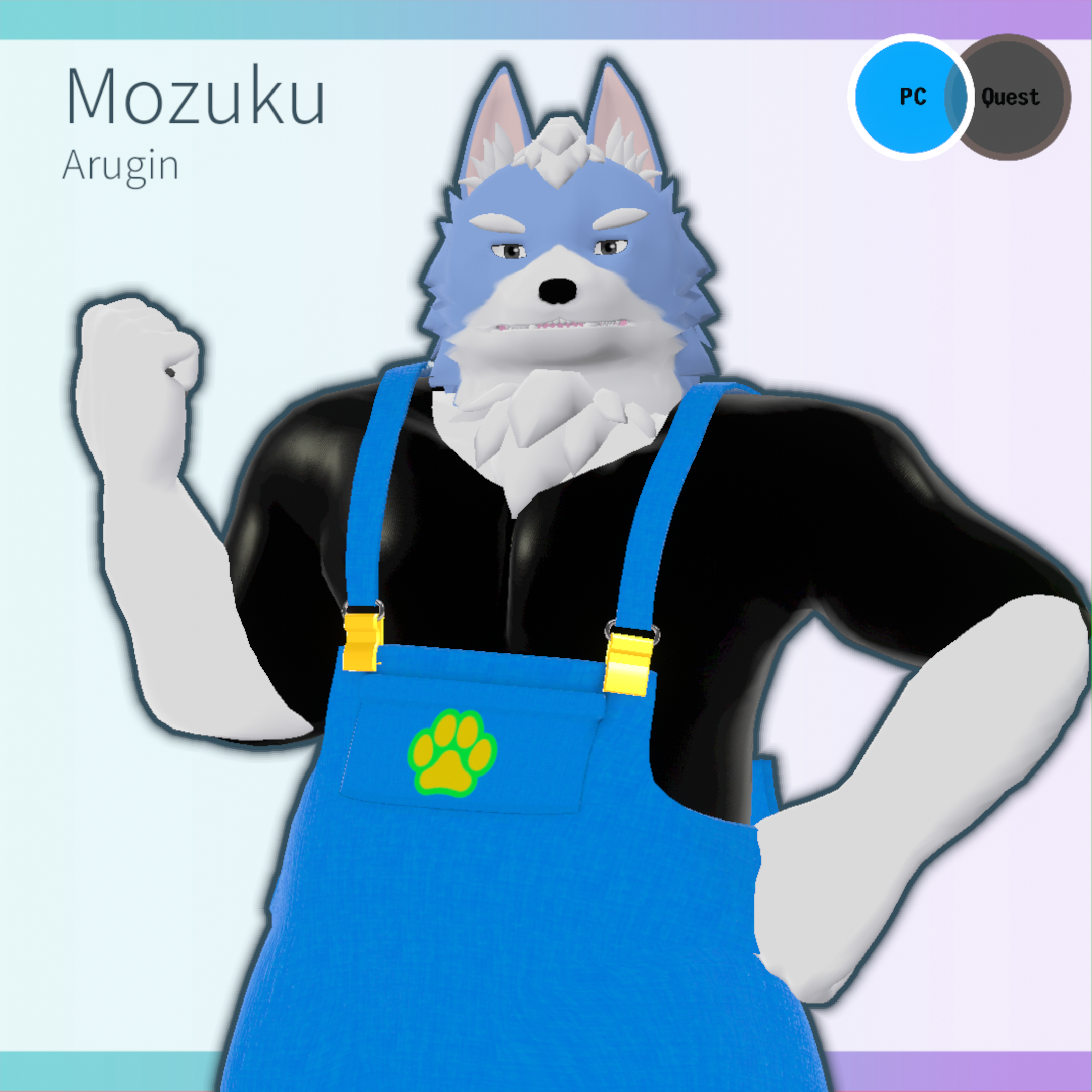 オリジナル3Dモデル[Mozuku-モズク-]