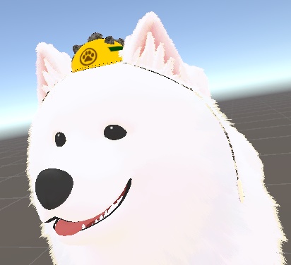 [此方君対応]ごつごつしたヘルメット