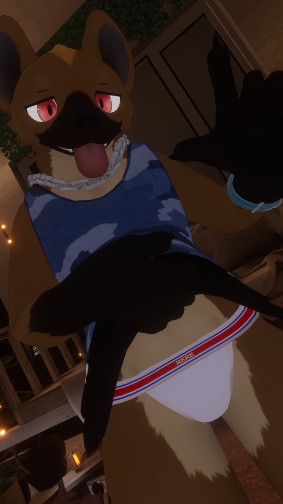 [無料]Rereパンツ[レレ君専用衣装]