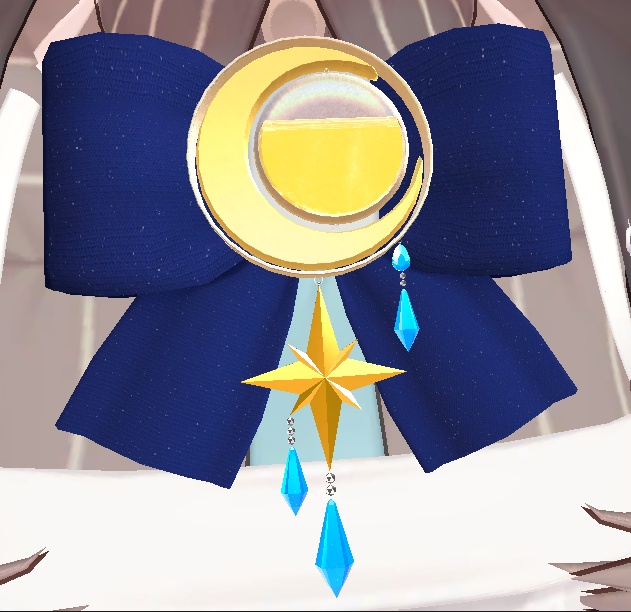 【VRCアバター向けアクセサリーセット】Noctilune (ノクティルーン)