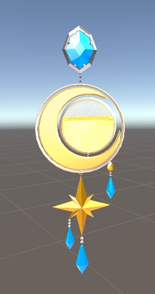 【VRCアバター向けアクセサリーセット】Noctilune (ノクティルーン)
