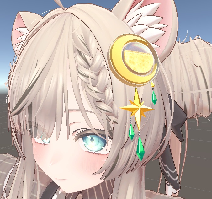 【VRCアバター向けアクセサリーセット】Noctilune (ノクティルーン)
