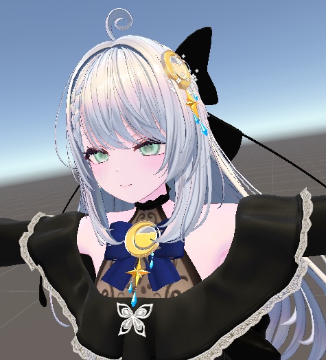 【VRCアバター向けアクセサリーセット】Noctilune (ノクティルーン)