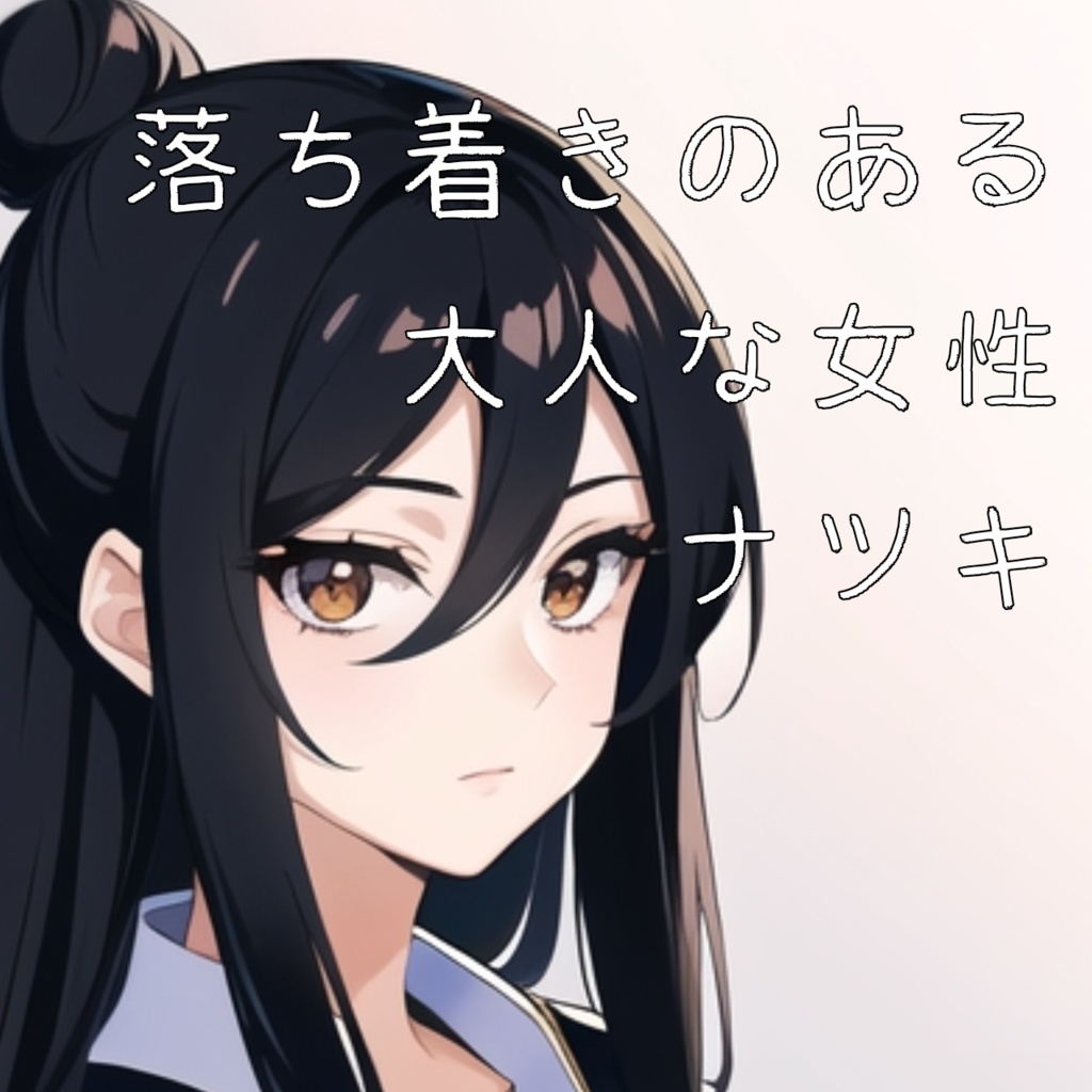 RVC 落ち着きのある大人な女性「ナツキ」学習済みボイスモデル