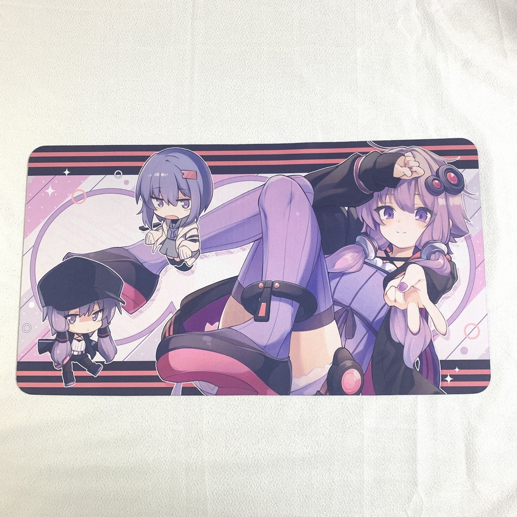 結月ゆかりラバーマット【特典：PC壁紙付き】