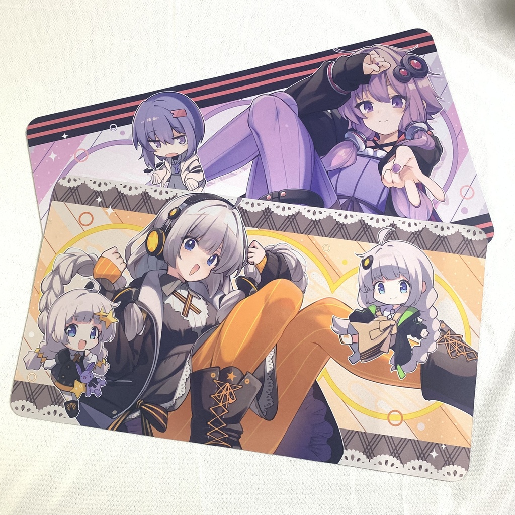 結月ゆかり ラバーマット 結月ゆかりラバーマット【特典：PC壁紙付き】 - こーりんの売店 - BOOTH