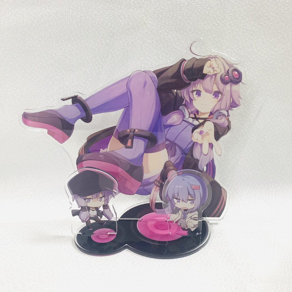 結月ゆかり アクリルスタンド