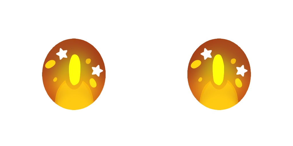 Yellow Star Eyes