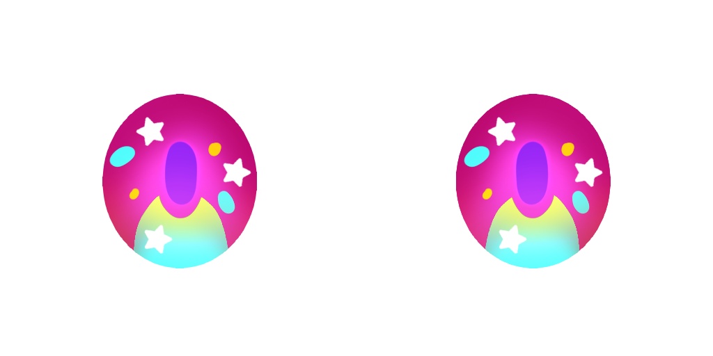Pink Sugar Eyes Eye Texture