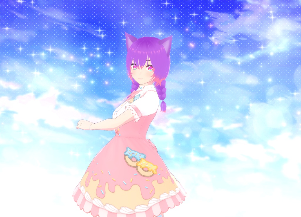 Pink Sugar Eyes Eye Texture