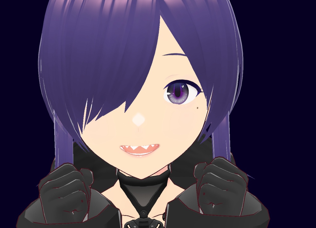 Deep Amethyst Eye Texture