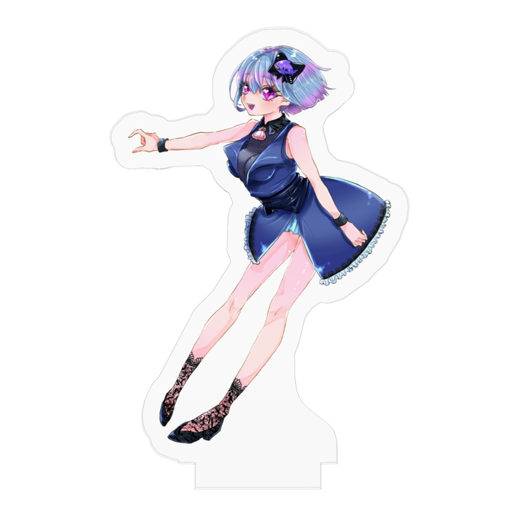 【Vtuber】塩水うみVer1【アクリルフィギュア】