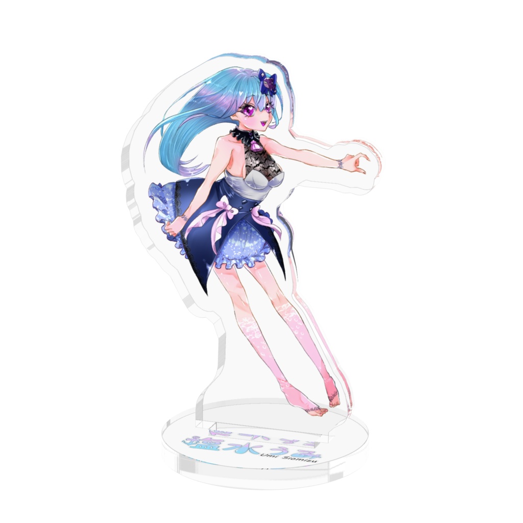 【修正版】【Vtuber】塩水うみVer2【アクリルフィギュア】