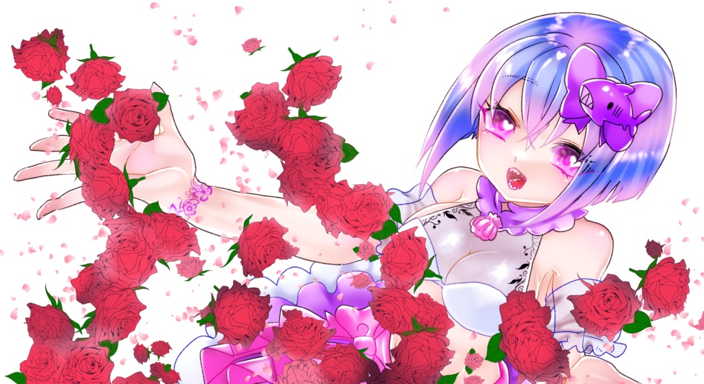 【お誕生日記念イラスト】塩水うみ