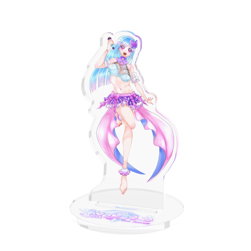 【アクリルフィギュア】塩水うみ_Vtuber_Ver.3