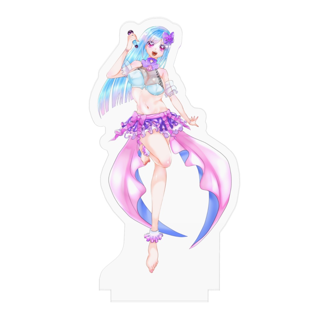 【アクリルフィギュア】塩水うみ_Vtuber_Ver.3