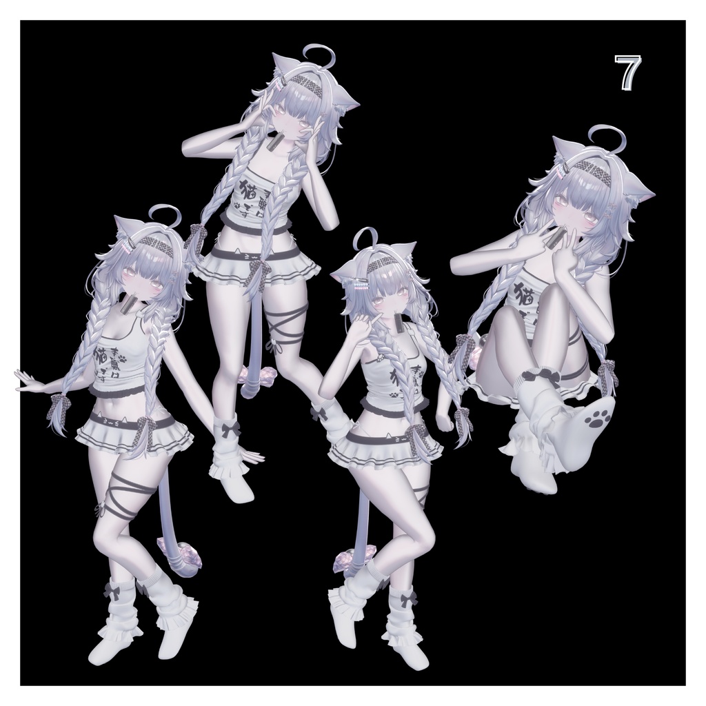 †SimplePoseSet第1弾†