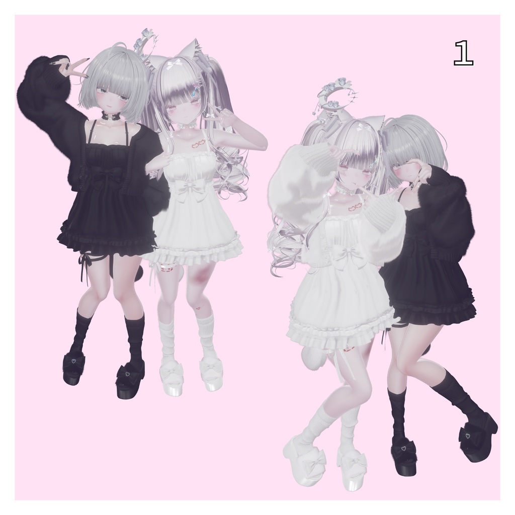 ペアポーズセット16種