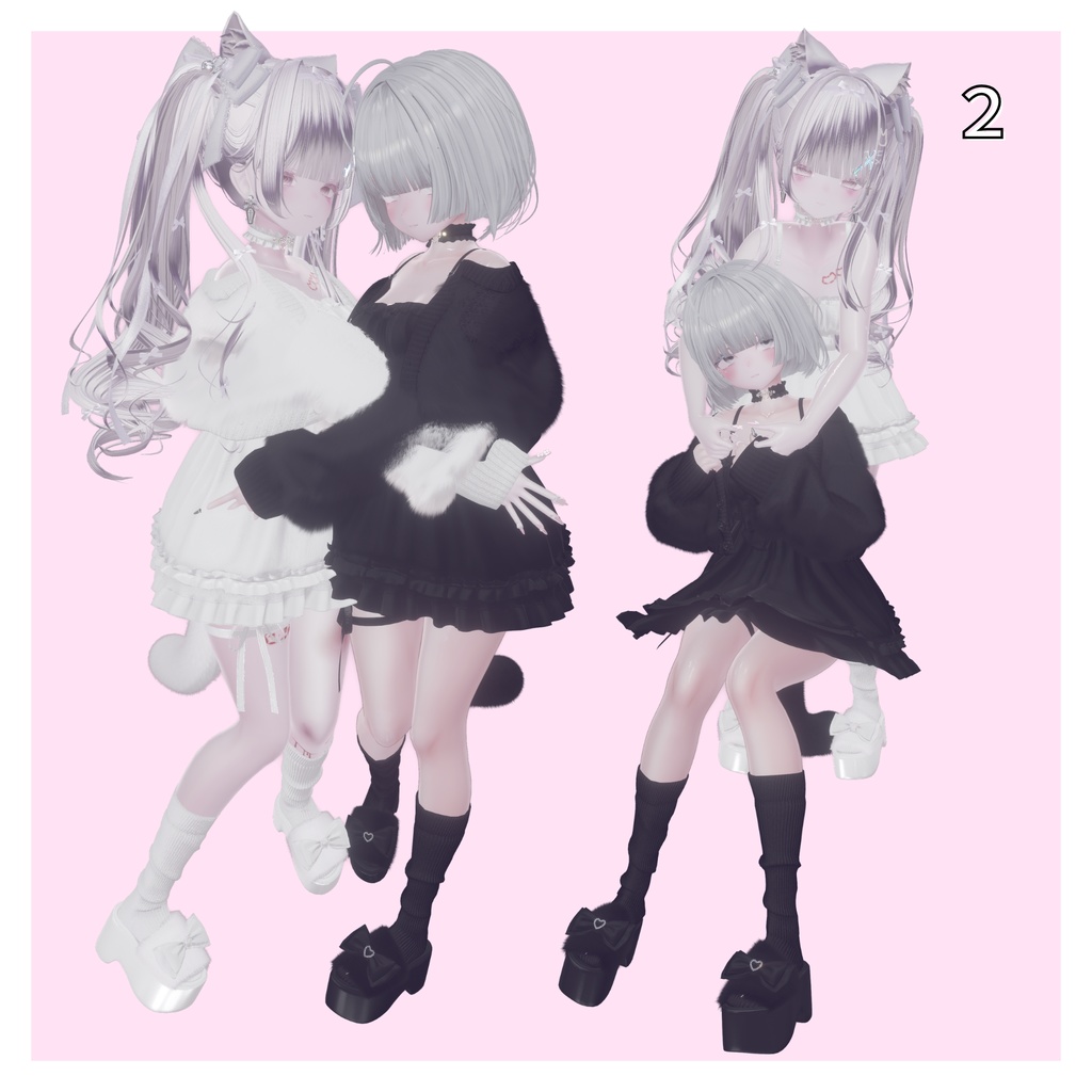 ペアポーズセット16種