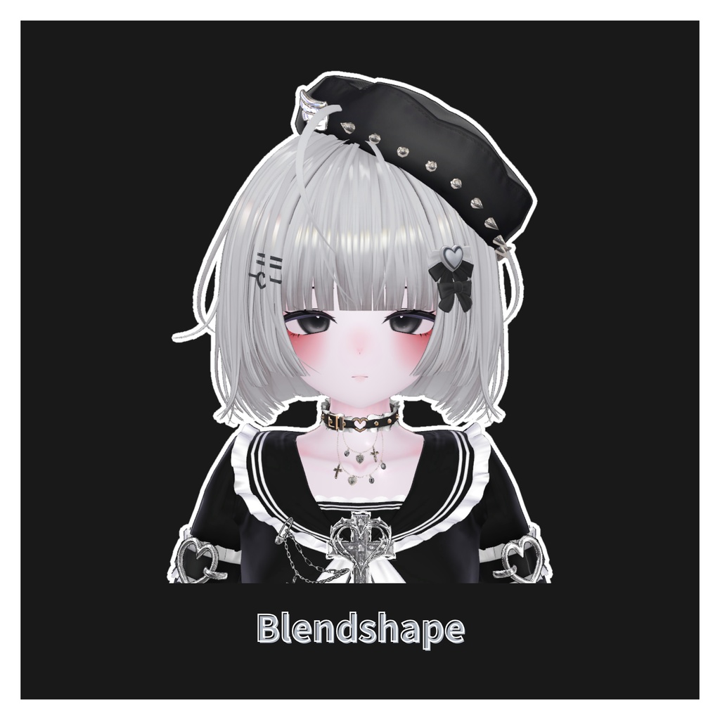 【Sio専用】FaceAnimation+Pose+Blendshape